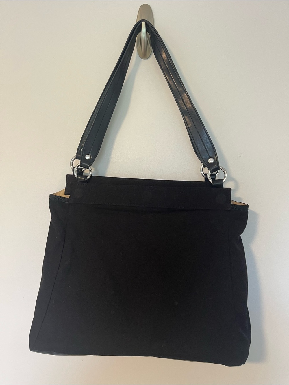 Classic Black Women's Shoulder Bag